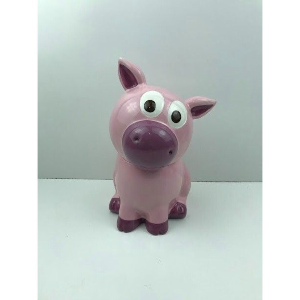 Vintage Ceramic Pig Cookie Jar
